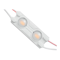 # 093/2 MTK-5730-2led-WW-0,72W 12V світлодіодний модуль (smd5730 2шт, 50 мм)