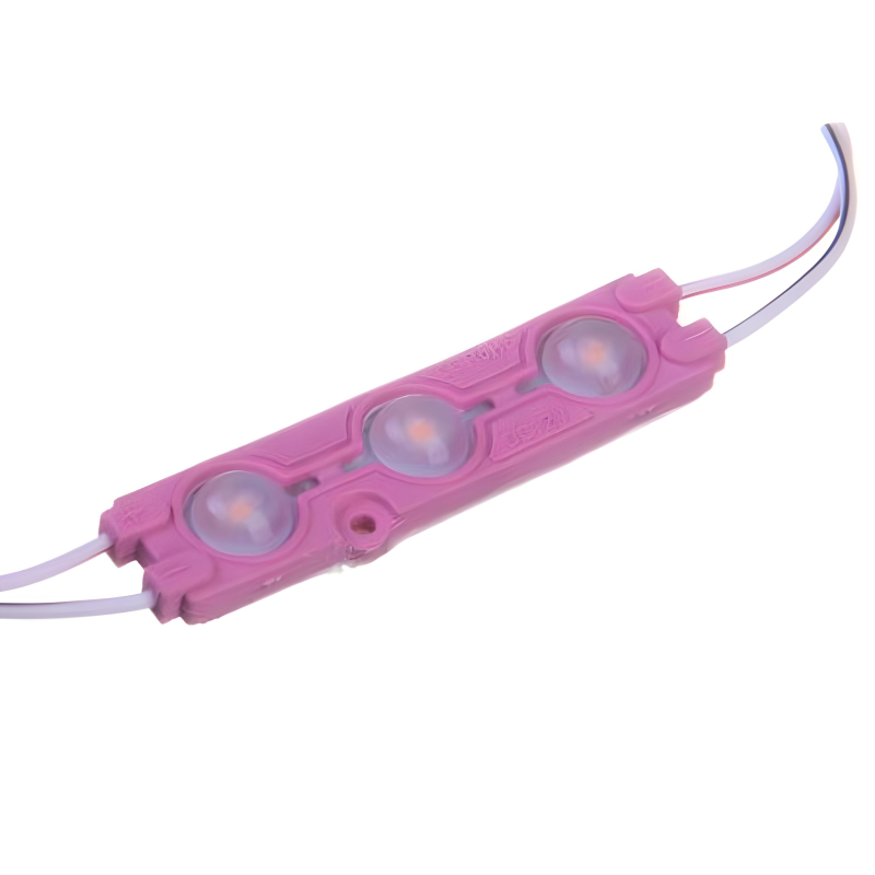 # 094/7 MTK-5730-3Led-P-1,5W 12V світлодіодний модуль (smd5730 3шт, 66 мм)