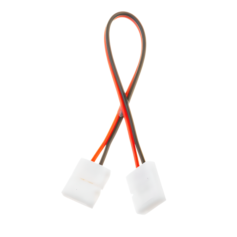 №5 з'єднувач, 8 мм, дріт + 2 затискача