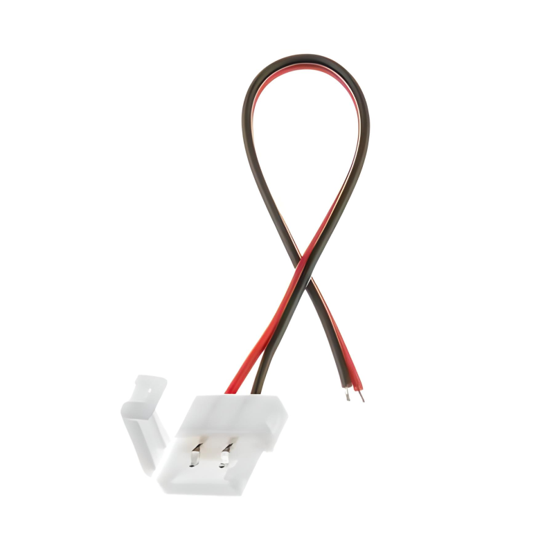 №7 з'єднувач, 10 мм, дріт + 2 затискача