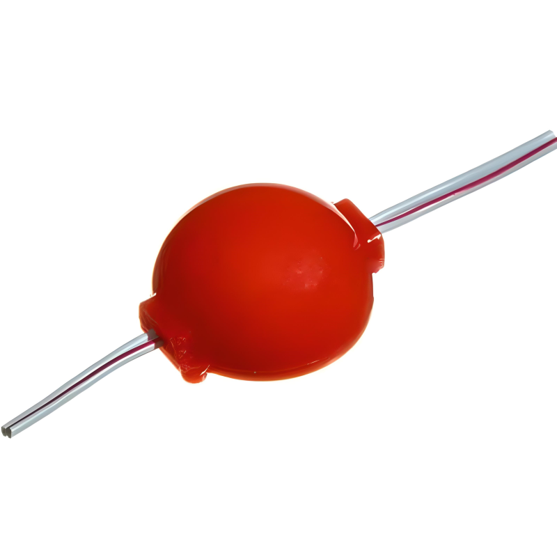 #110/4 MTK-СОВ-R-2W 12V світлодіодний модуль (cob 1шт, 36*36 мм)