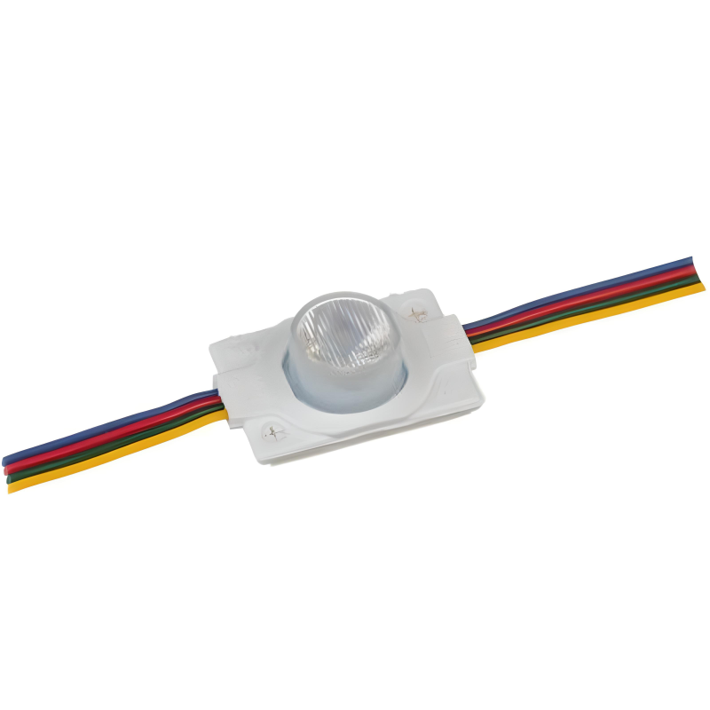 # 098/8 МТК-3030-1Led-RGB-2W 12V світлодіодний  модуль (smd3030 1шт, 48 мм)