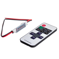 # 42 Димер одноканальний mini 6А Радіо - 11 кнопок