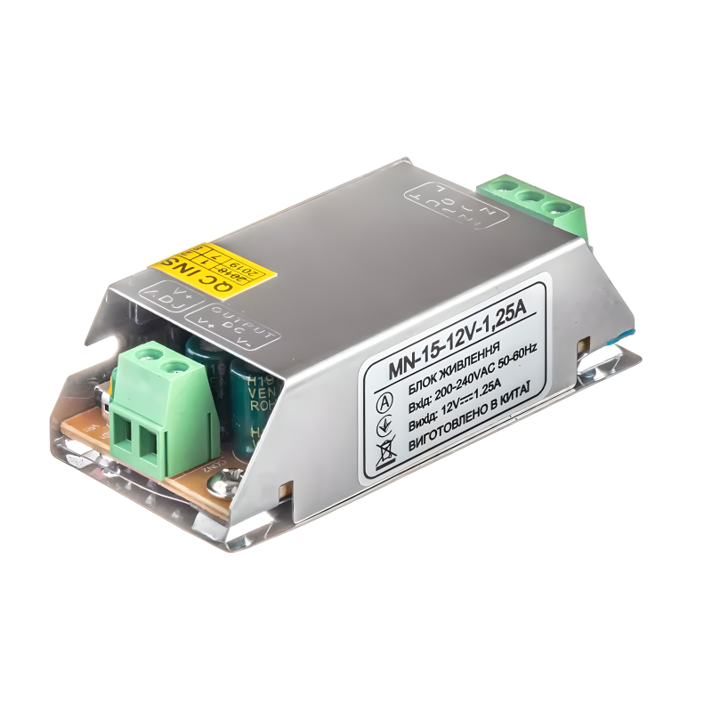 Блок живлення 1,25А - 15W №1