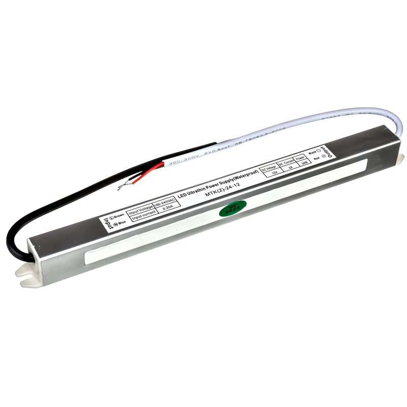 Блок живлення 2А - 24W SLIM IP67