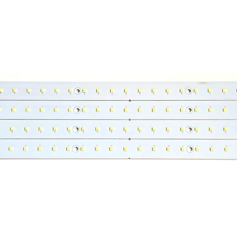 MTK-2835W (5500-6000K) 28W Комплект лінійок smd 2835 для заміни тубов