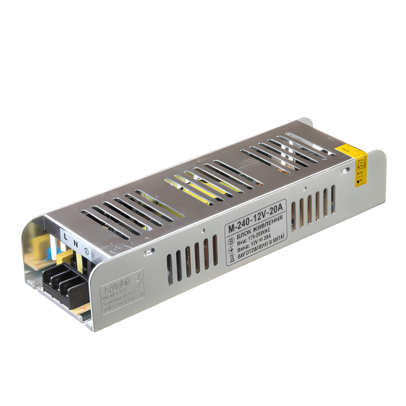 Блок живлення 20А - 240W серія M IP20