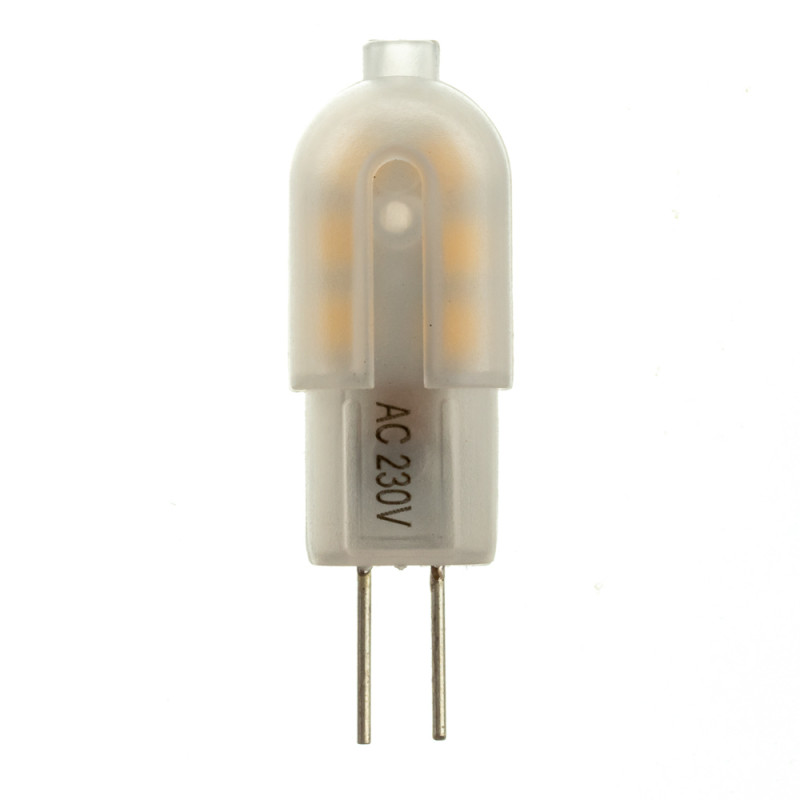 SIV-G4-220V-Plastik-2W-4500K smd2835 Світлодіодна лампа SIVIO