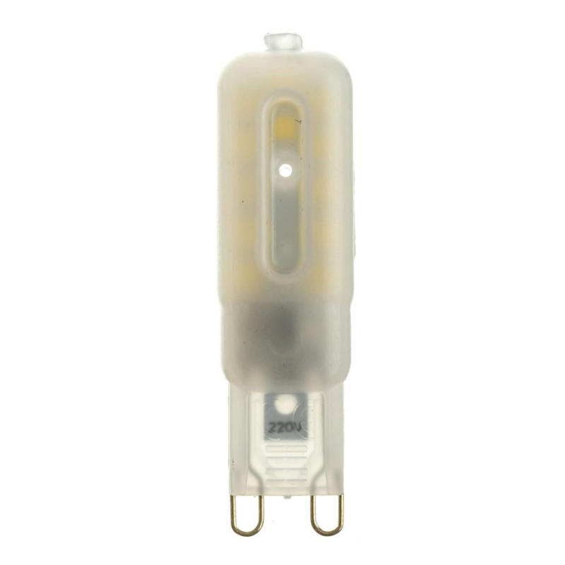 SIV-G9-220V-Plastik-3W-4500K smd2835 Світлодіодна лампа SIVIO