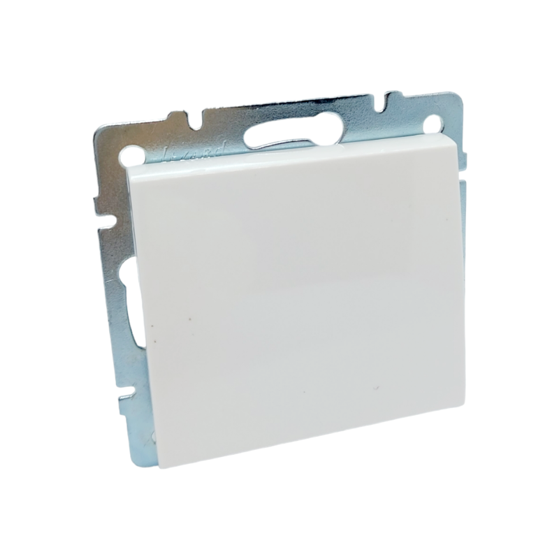 RAIN Вимикач білий (1/10шт/120шт)