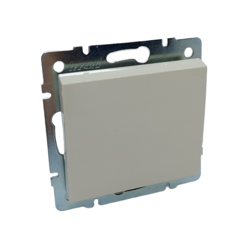 RAIN Вимикач крем (1/10/120 шт)