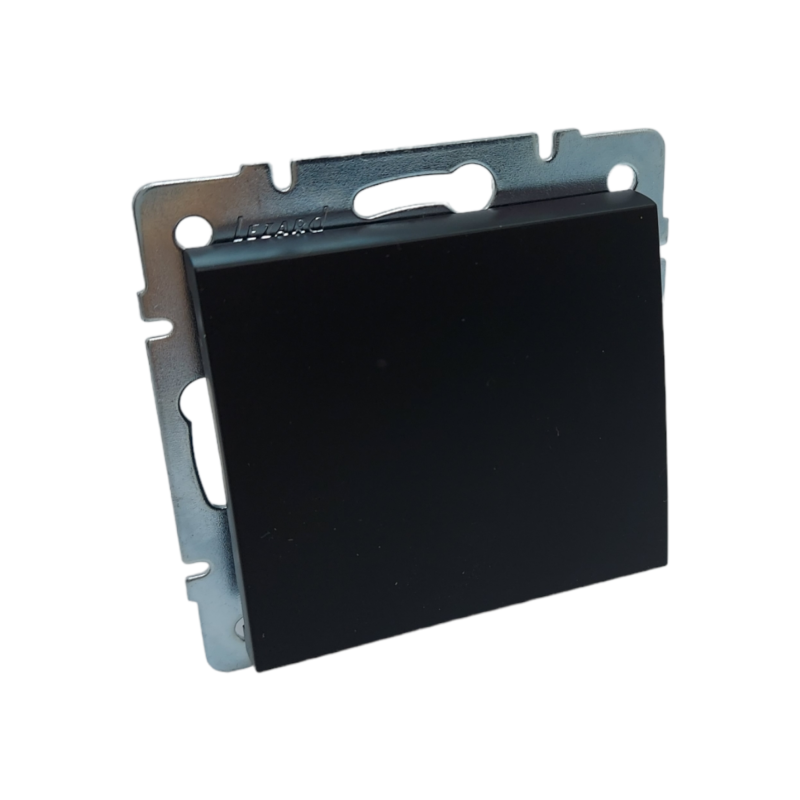 RAIN Вимикач антрацит (1/10шт/120шт)