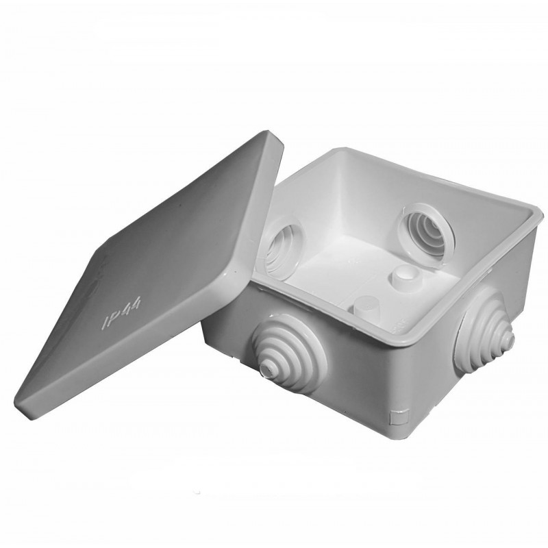 Коробка для відкритої проводки  квадратна IP44 Bylectrica КМ-209