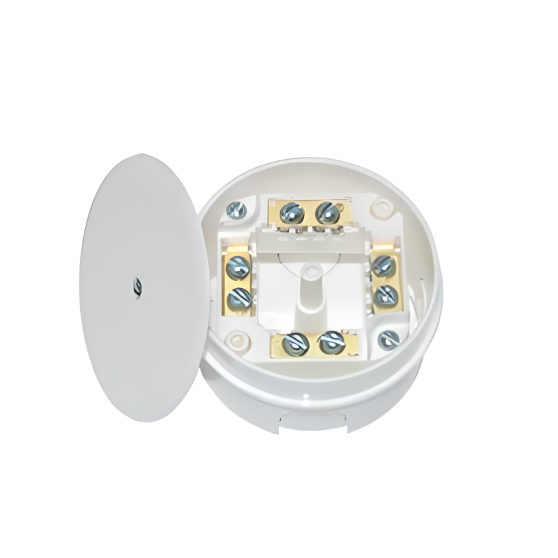 Коробка з колодками для прихованої проводки кругла Bylectrica КМ-227