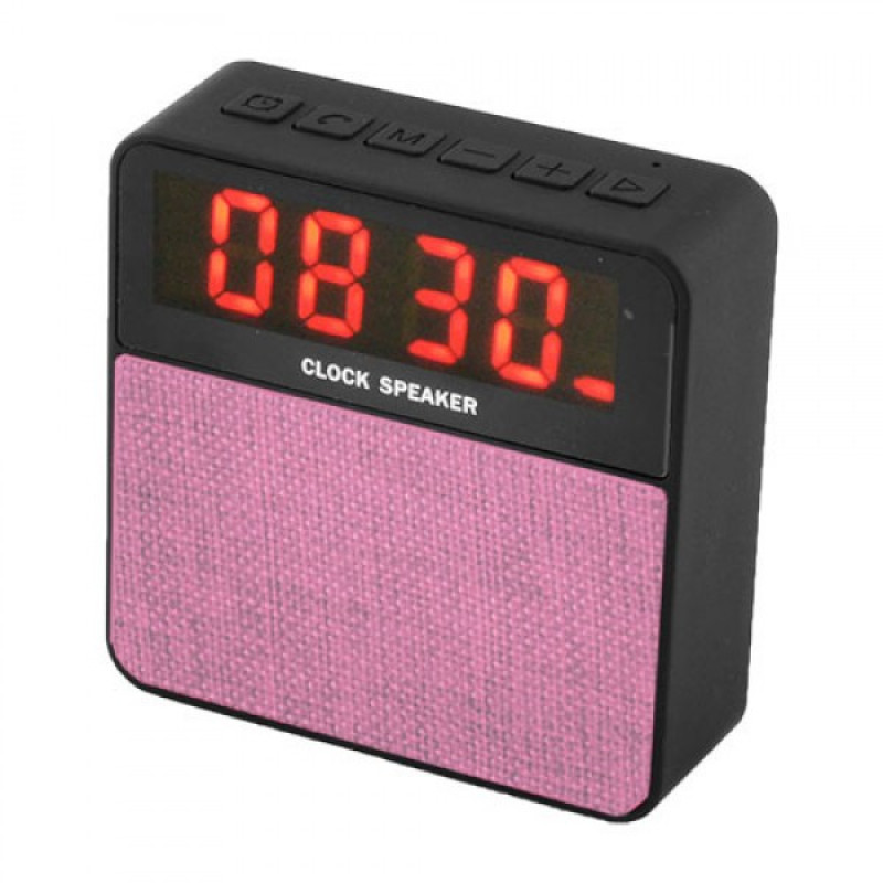 Портативна Bluetooth-колонка JBL T1, c функцією PowerBank, clock, speakerphone