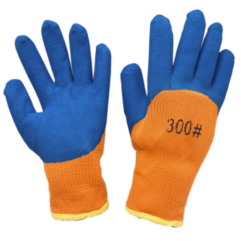 Рукавичка Вампір ПІНА тепла оранжева синій облив р.10 1/10