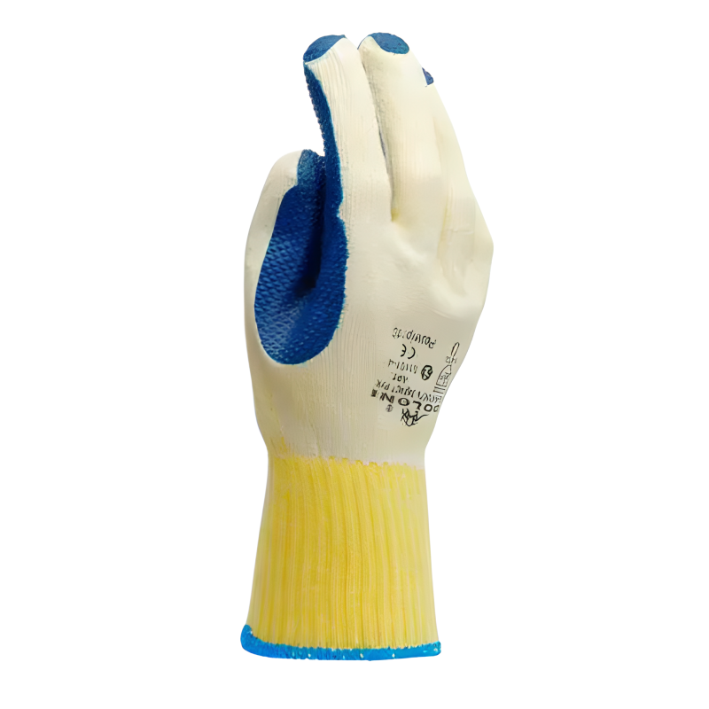 Перчатка Днепр Арт 4502 робочі 10G Т/С з обливною долонею 12/120