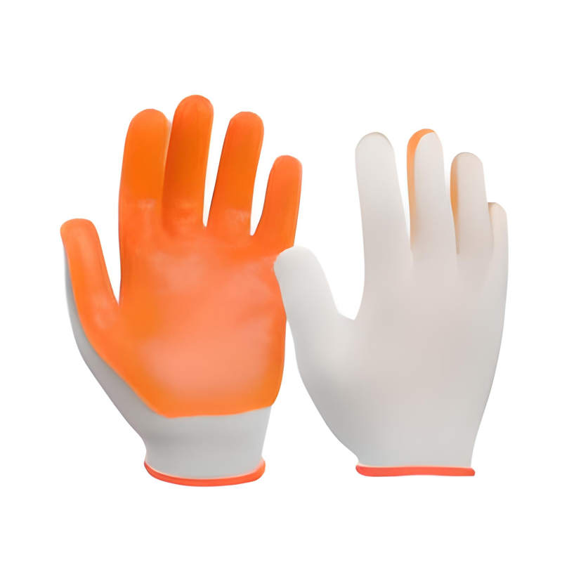 Перчатка СТРЕЧ Вампір помранчева  Ж 1-й сорт 