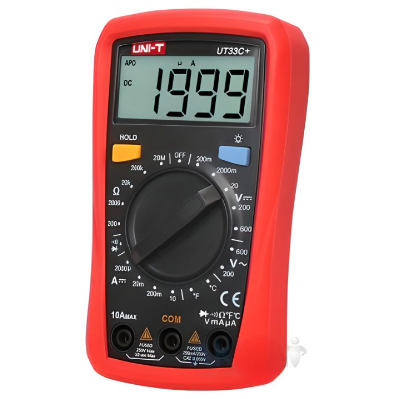 Тестер 33 C+ UT, LCD , A, V, R