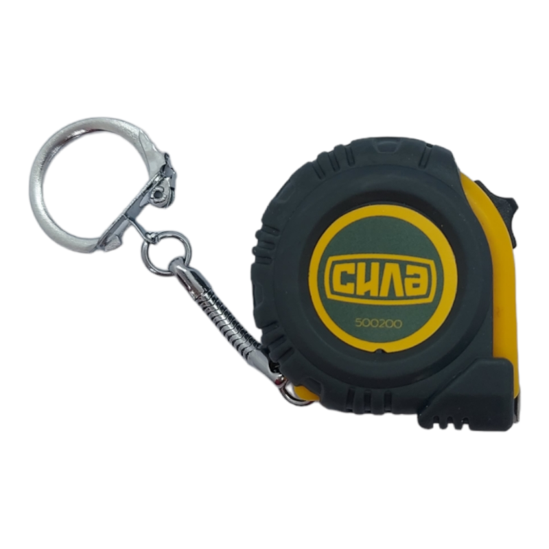 Рулетка брелок 1м * 6мм (СИЛА - Інструмент)