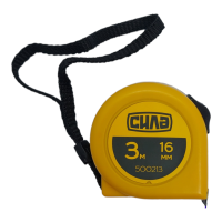 Рулетка стандарт 3м  (СИЛА - Інструмент )