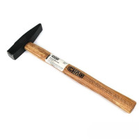Молоток слюсарний стандарт 300гр з дерев'яною ручкою (СИЛА - Інструмент)
