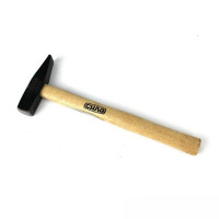 Молоток слюсарний стандарт 500гр з дерев'яною ручкою (СИЛА - Інструмент)