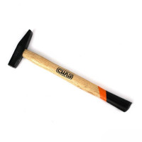 Молоток слюсарний 100гр з дерев'яною ручкою (СИЛА - Інструмент)