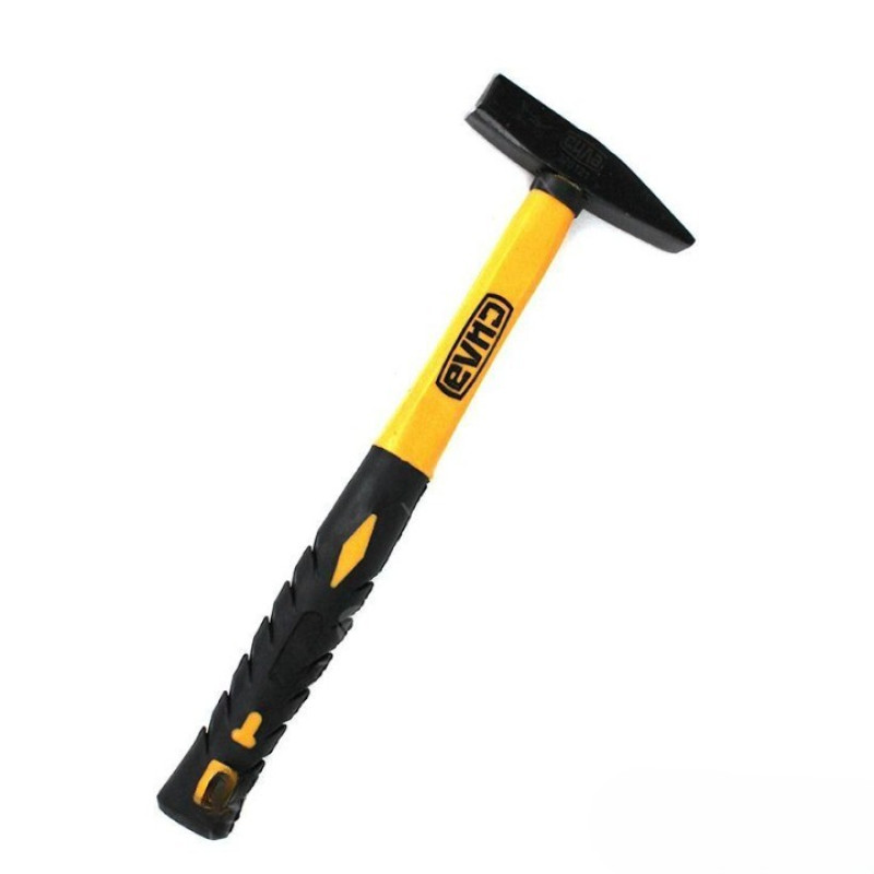 Молоток слюсарний 200гр з  фібергласовою рукояткою (СИЛА - Інструмент)