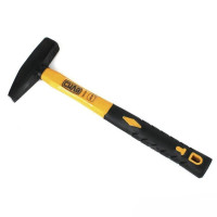 Молоток слюсарний МАЙСТЕР 400гр з  фібергласовою рукояткою (СИЛА - Інструмент)