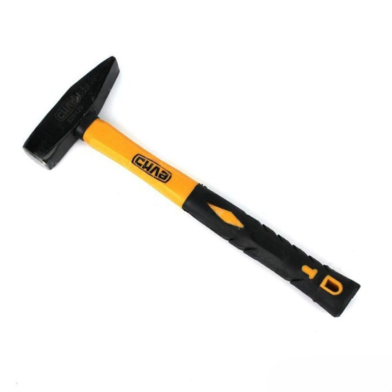 Молоток слюсарний 600гр з  фібергласовою рукояткою (СИЛА - Інструмент)