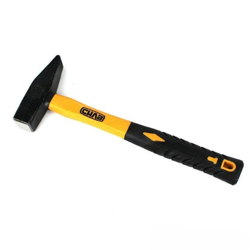 Молоток слюсарний 800гр з  фібергласовою рукояткою (СИЛА - Інструмент)