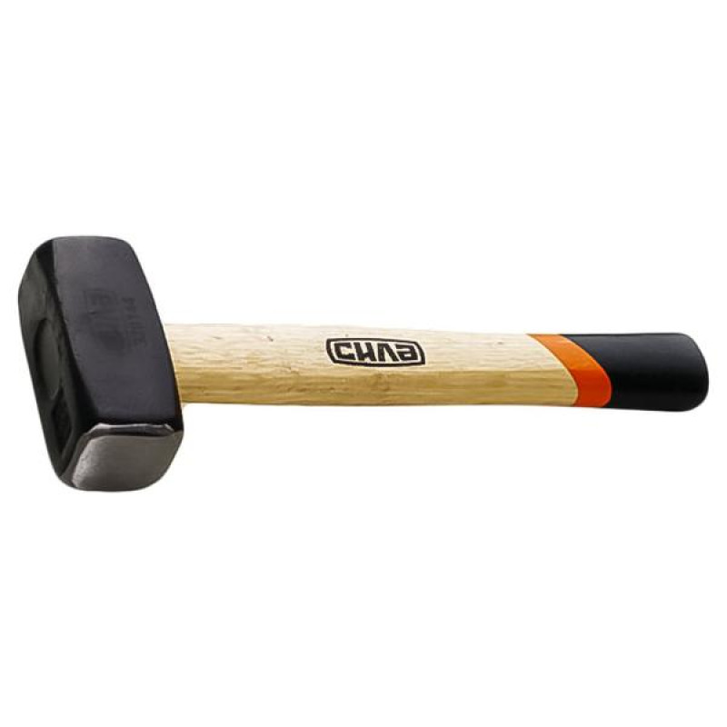 Кувалда 1000гр з дерев'яною ручкою (СИЛА - Інструмент)