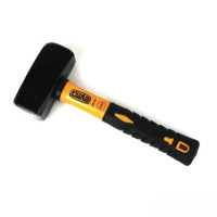 Кувалда 1500гр з фібергласовою  рукояткою (СИЛА - Інструмент)