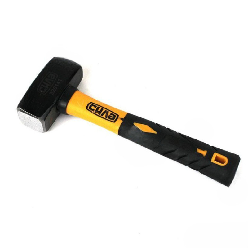Кувалда 1000гр з фібергласовою  рукояткою (СИЛА - Інструмент)