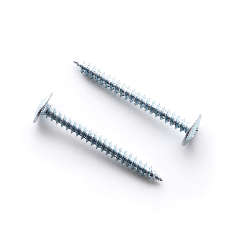 Саморіз з прес-шайбою  4,2*51 гострий ЦБ (пач. 100 шт.)