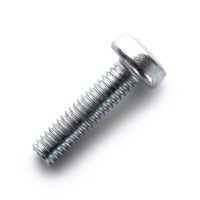 Гвинт із закругленою циліндричною головкою М5*60 DIN 7985 кл. пр. 4,8 ЦП (пач. 50 шт.)