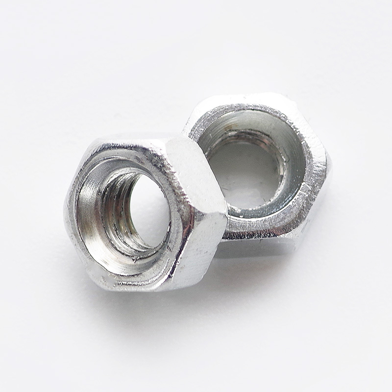 Гайка М16 DIN 934 кл. пр. 6 ЦБ (пач. 20 шт.)  