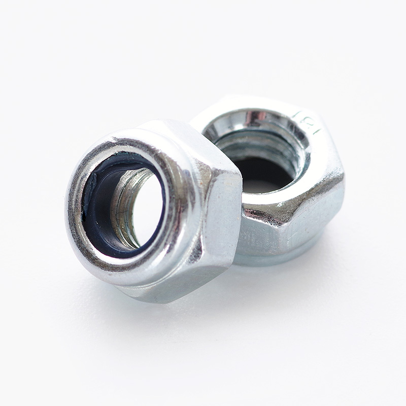 Контргайка М10 DIN 985 кл. пр. 6 ЦБ (пач. 20 шт.)  