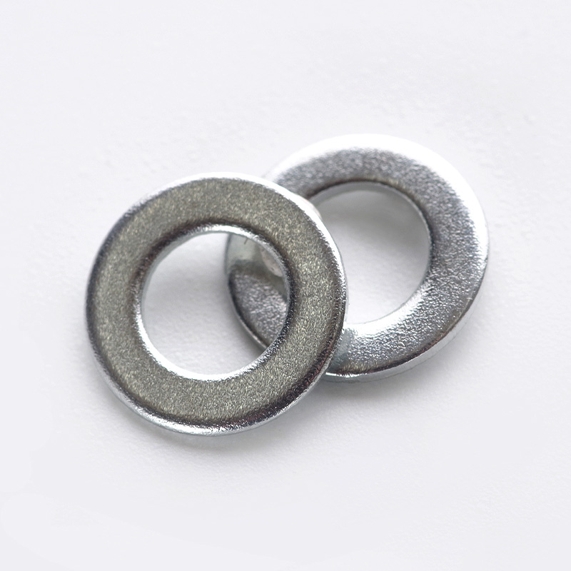 Шайба плоска  6 мм DIN 125 ЦБ (пач. 250 шт.)  