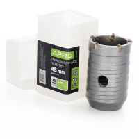 Сверло корончатое по бетону 45мм APRO (APRO)