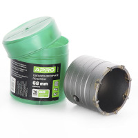 Свердло корончате по бетону 68мм APRO  (APRO)