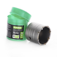 Сверло корончатое по бетону 70мм APRO (APRO)