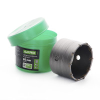 Сверло корончатое по бетону 85мм APRO (APRO)