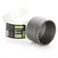 Сверло корончатое по бетону 90мм APRO (APRO)