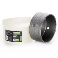 Свердло корончате по бетону 125мм APRO  (APRO)