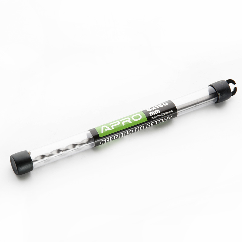 Свердло по бетону 8х120мм Apro (APRO)