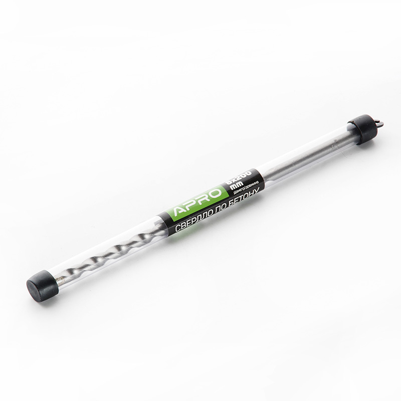 Свердло по бетону 8х200мм Apro (APRO)