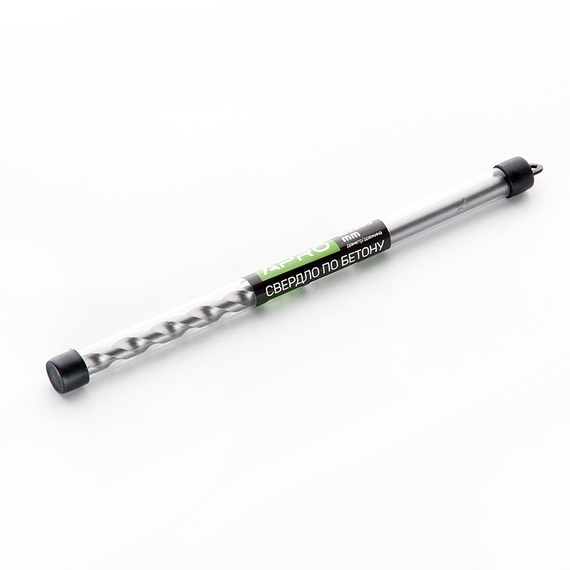 Свердло по бетону 10х200мм Apro (APRO)