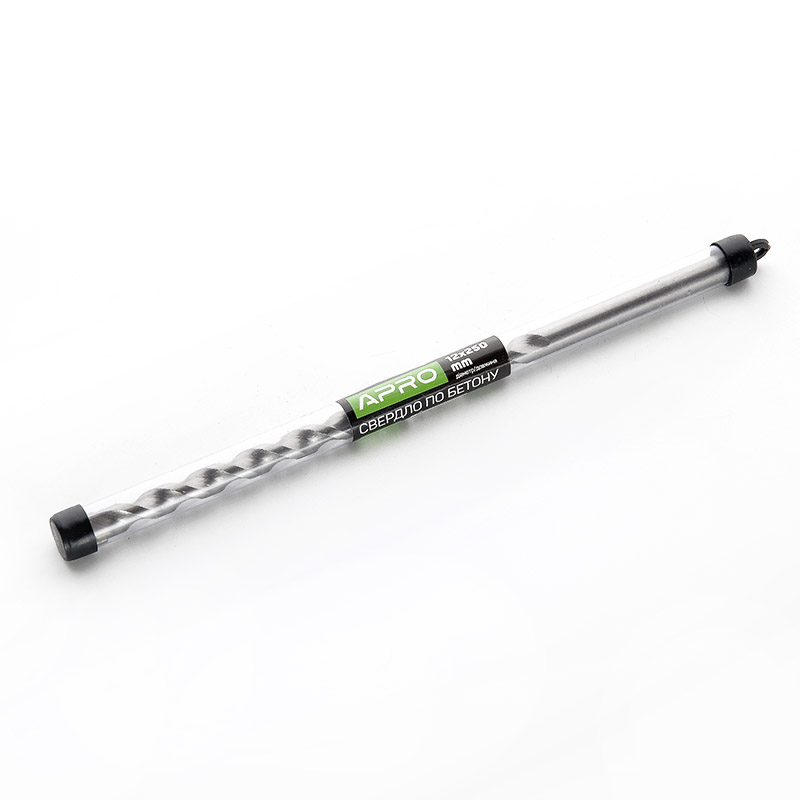 Свердло по бетону 12х250мм Apro (APRO)